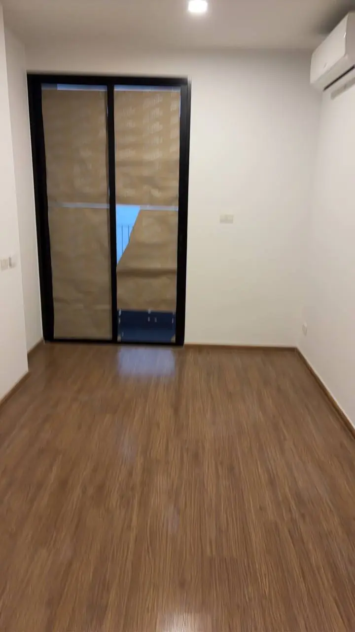 ห้องนั่งเล่นหลังส่งมอบงาน